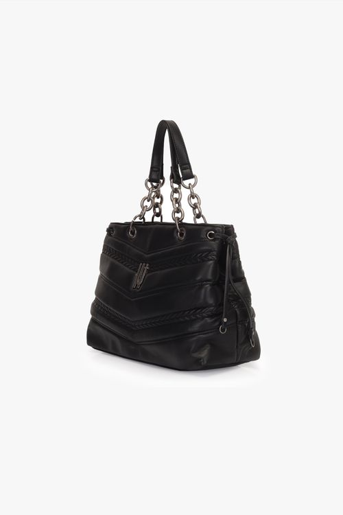 Bolsa Satchel Média Feminina Wj Brithy