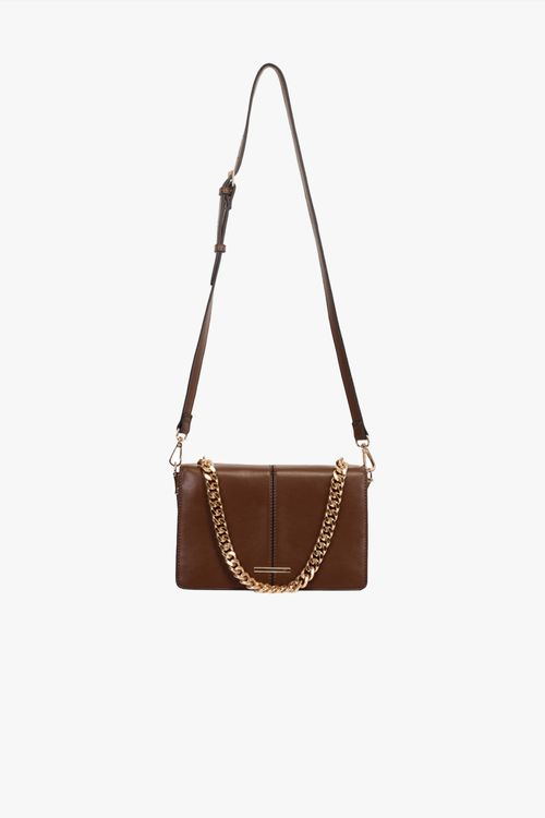 Bolsa Média Transaversal Feminina Wj Ivena