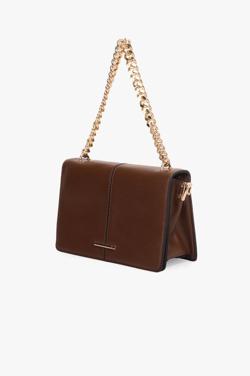 Bolsa Média Transaversal Feminina Wj Ivena