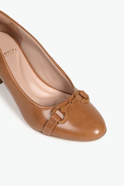Scarpin Feminino Salto Médio Mundial Tessa