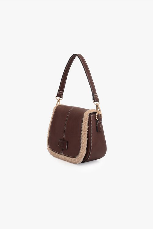 Bolsa Média Transaversal Feminina Wj Sowin