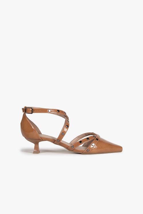 Scarpin Feminino Salto Alto Mundial Rilary