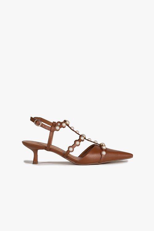 Sapato Feminino Slingback Mundial Cecilia