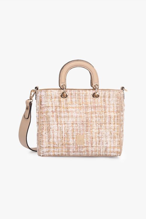 Bolsa Média Feminina Wj Tweed