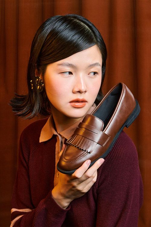 Mocassim Feminino Mundial Zofia
