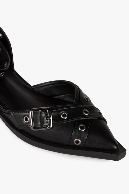 Sapatilha Feminina Slingback Mundial Emili