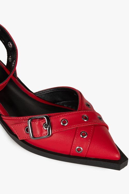 Sapatilha Feminina Slingback Mundial Emili