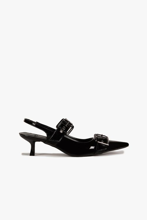 Sapato Feminino Slingback Mundial Lila