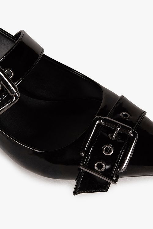 Sapato Feminino Slingback Mundial Lila