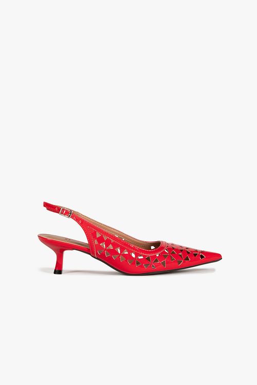 Scarpin Feminino Slingback Mundial Simons