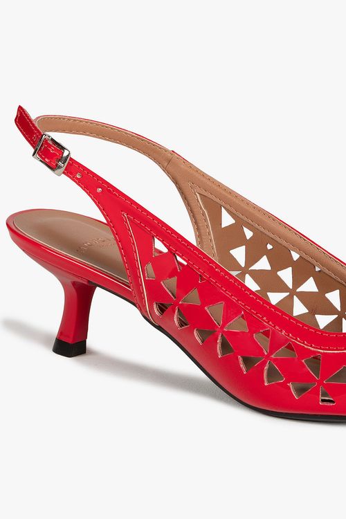Scarpin Feminino Slingback Mundial Simons