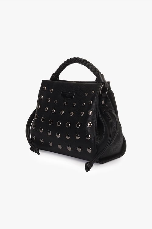 Bolsa Satchel Média Feminina Wj Ashly