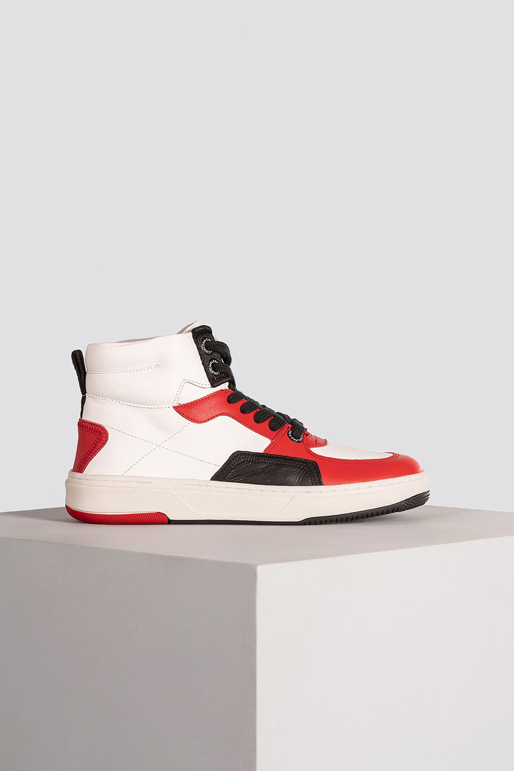 Tênis Masculino Cavalera Break High - BRANCO