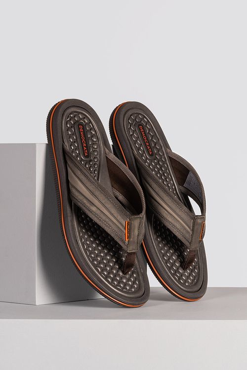 Chinelo Masculino Denim Groove Democrata