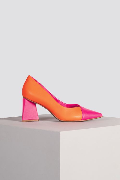 Scarpin Feminino Salto Alto Bebecê Persefone