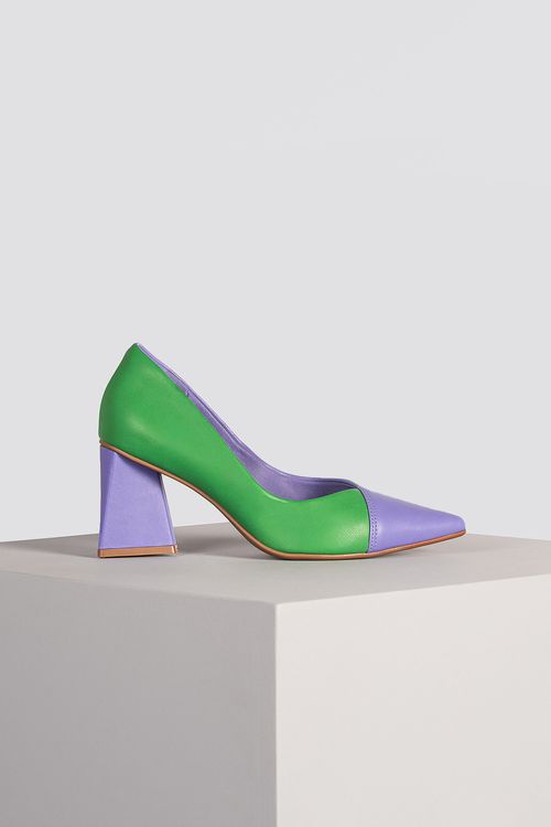 Scarpin Feminino Salto Alto Bebecê Persefone