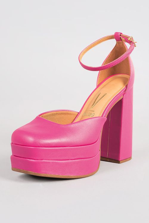 Scarpin Feminino Meia-Pata Vizzano Zaara