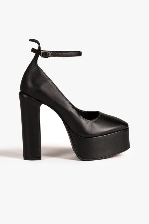 Scarpin Feminino Meia-Pata Mundial Zoya
