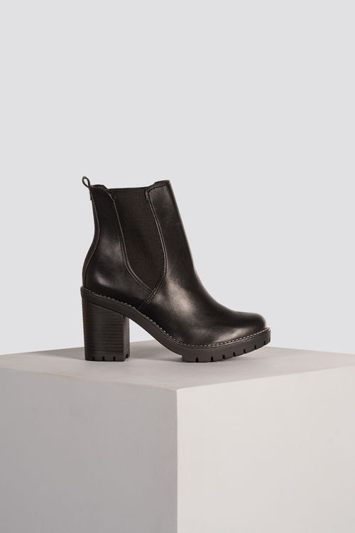 Bota Chelsea Feminina Cano Curto Via Marte Laurah