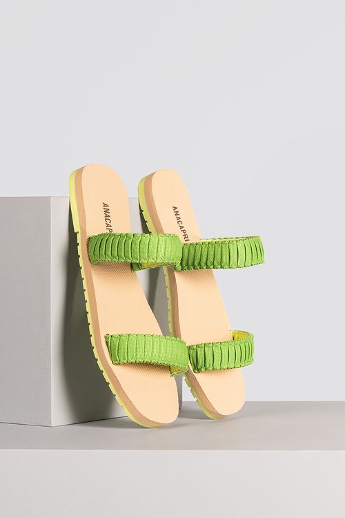 Chinelo Feminino Anacapri Tiras Elástico