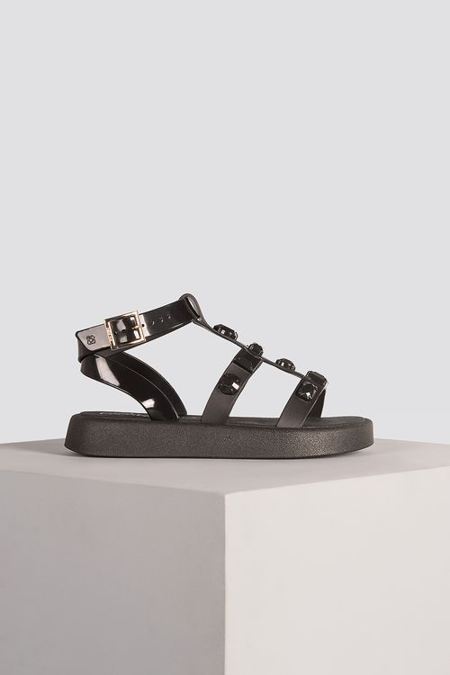 Sandália Feminina Flatform Petite Jolie Cleo