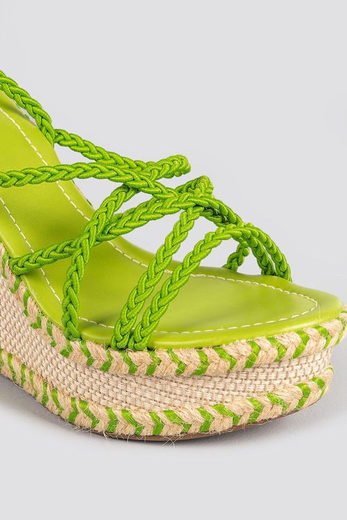 Sandália Espadrille Feminina Mundial Meire