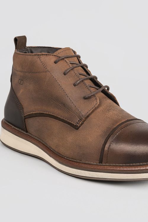 Bota Masculina Democrata Metropolitan James Hi-Soft 32