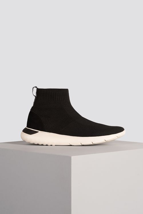Sneaker Masculino Cano Alto Ferracini Elektra Colors