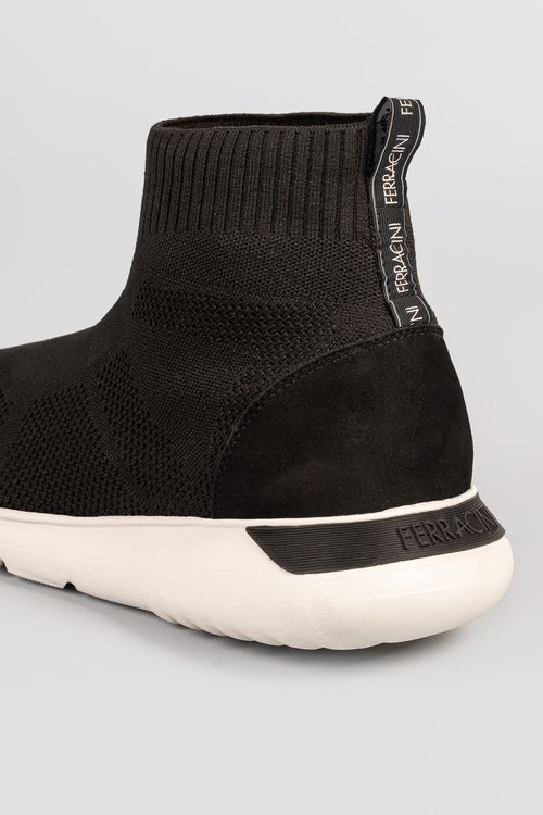 Sneaker Masculino Cano Alto Ferracini Elektra Colors