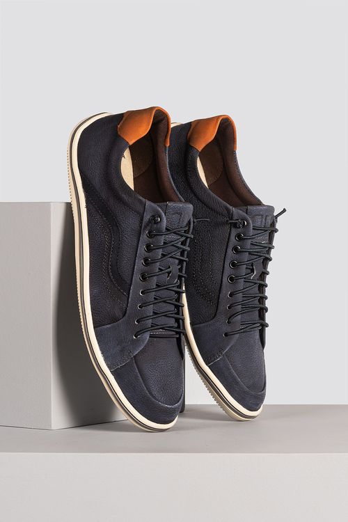 Sapatênis Masculino Denim Rave Democrata