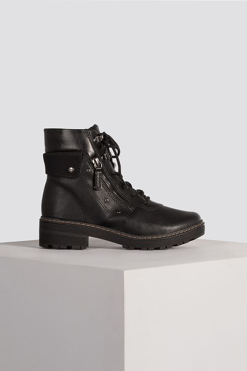Bota Coturno Feminina Dakota Hammer