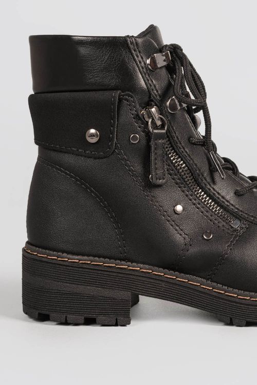 Bota Coturno Feminina Dakota Hammer