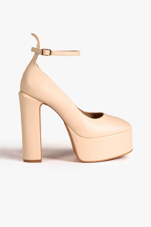 Scarpin Feminino Meia-Pata Mundial Zoya