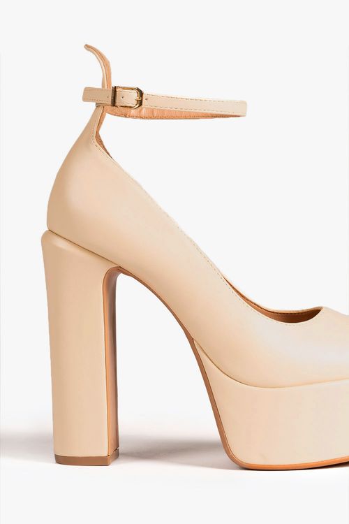 Scarpin Feminino Meia-Pata Mundial Zoya