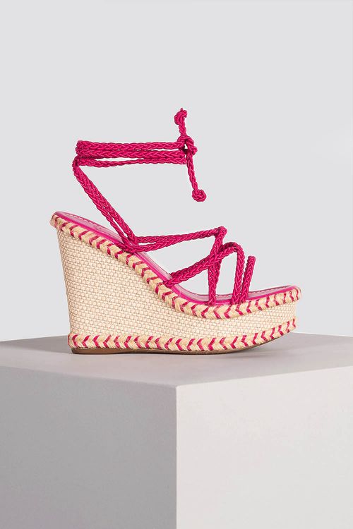Sandália Espadrille Feminina Mundial Meire