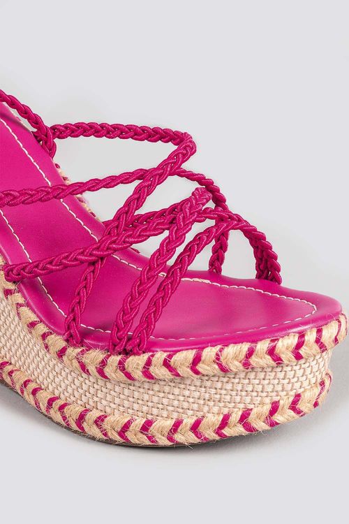 Sandália Espadrille Feminina Mundial Meire