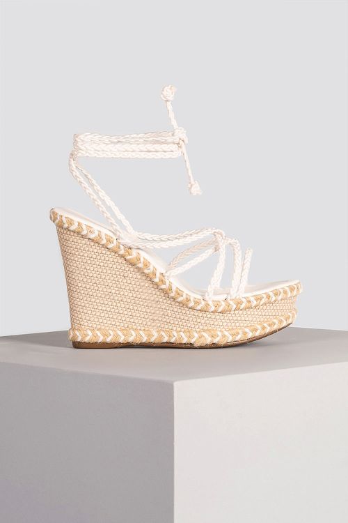 Sandália Espadrille Feminina Mundial Meire