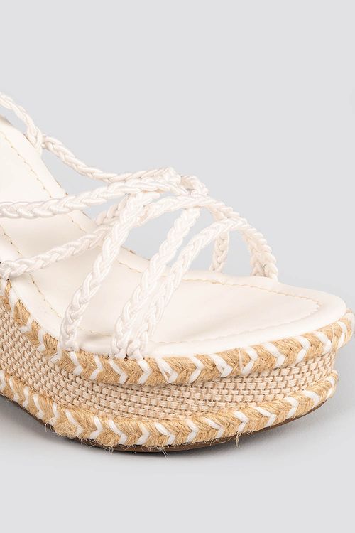 Sandália Espadrille Feminina Mundial Meire