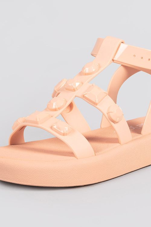 Sandália Feminina Flatform Petite Jolie Cleo