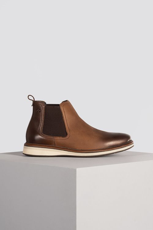 Bota Masculina Democrata Metropolitan James Hi-Soft 32