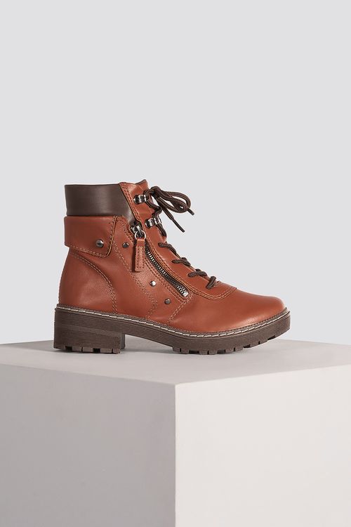 Bota Coturno Feminina Dakota Hammer