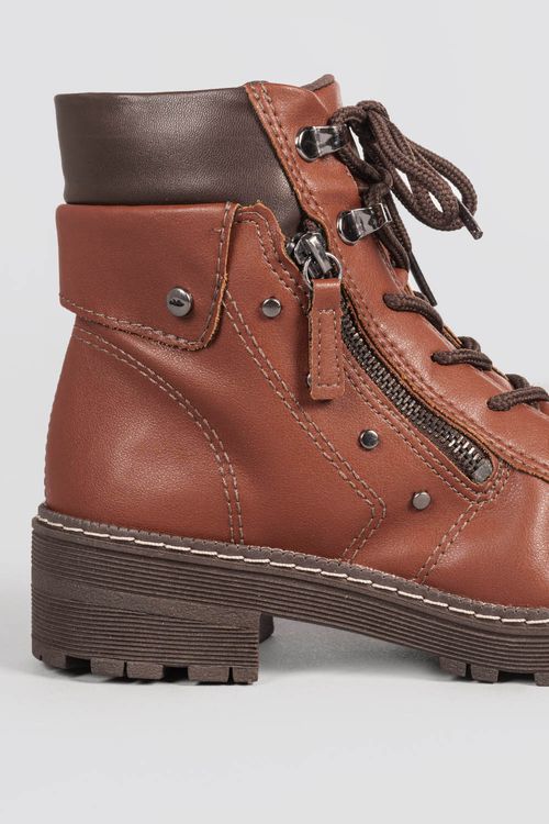 Bota Coturno Feminina Dakota Hammer