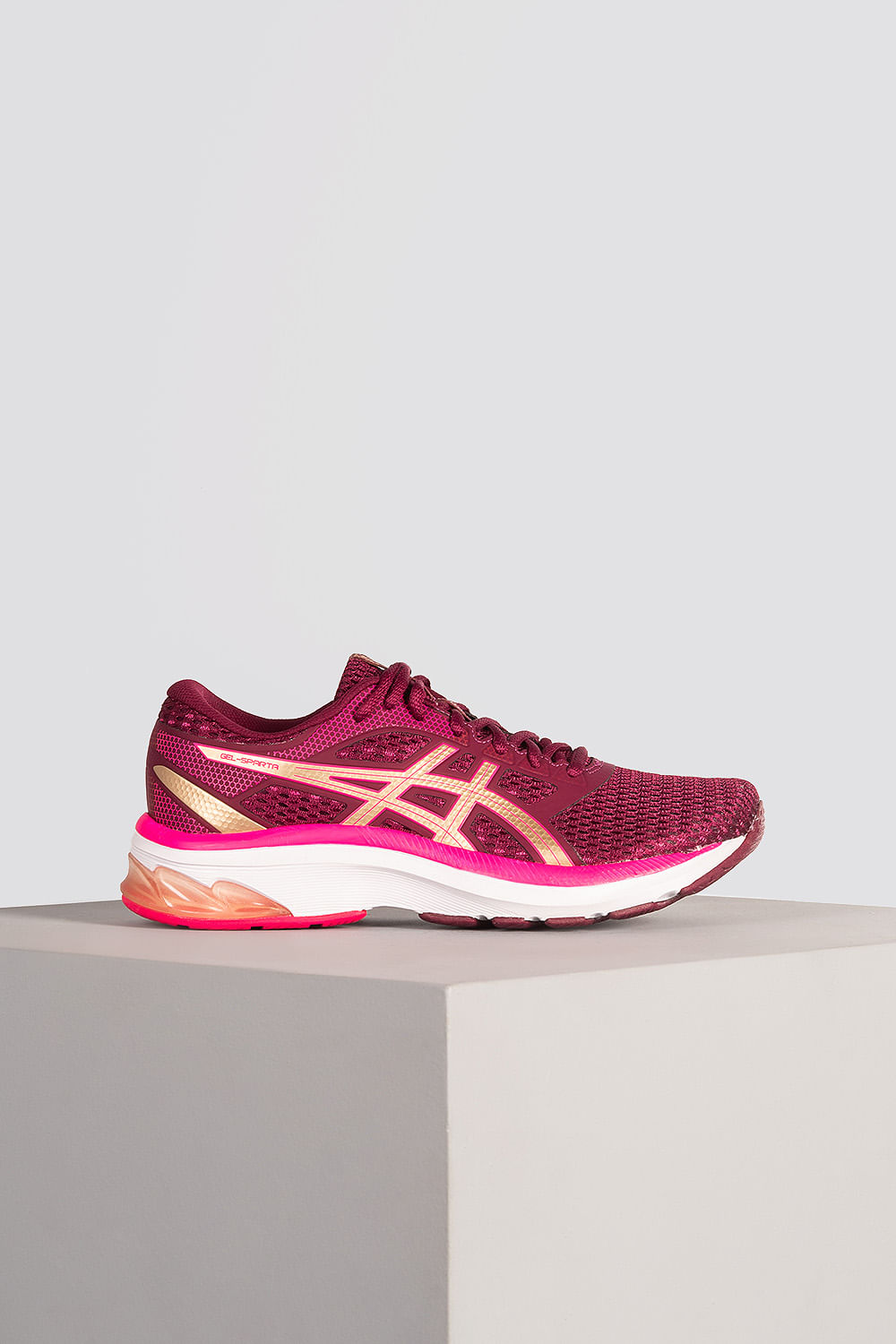 Tênis Asics Gel-Sparta Feminino - BORDO