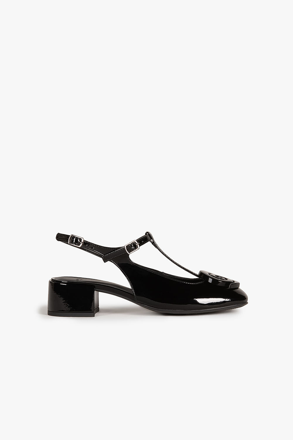 Sapato Feminino Slingback Mundial Seleste - PRETO