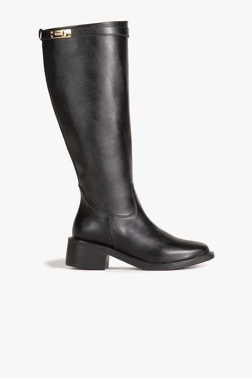 Bota Feminina Cano Longo Mundial Gilda