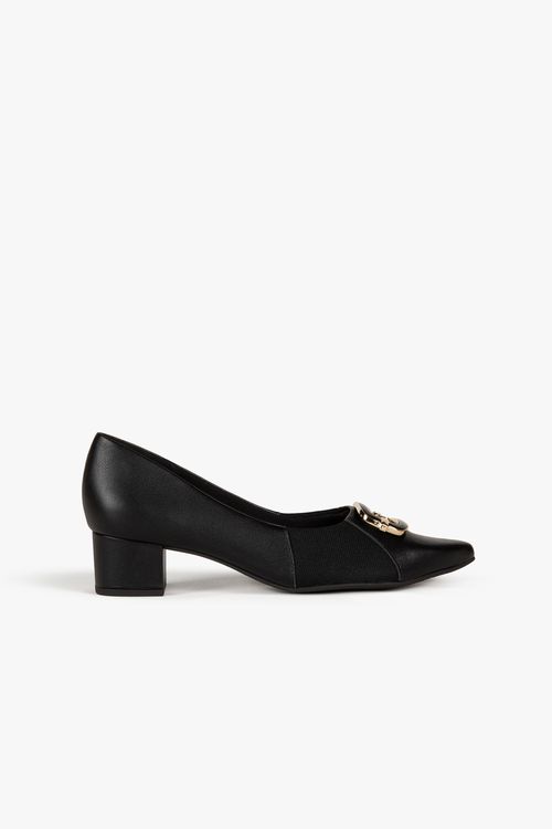 Sapato Feminino Alto Médio Usaflex Antonia