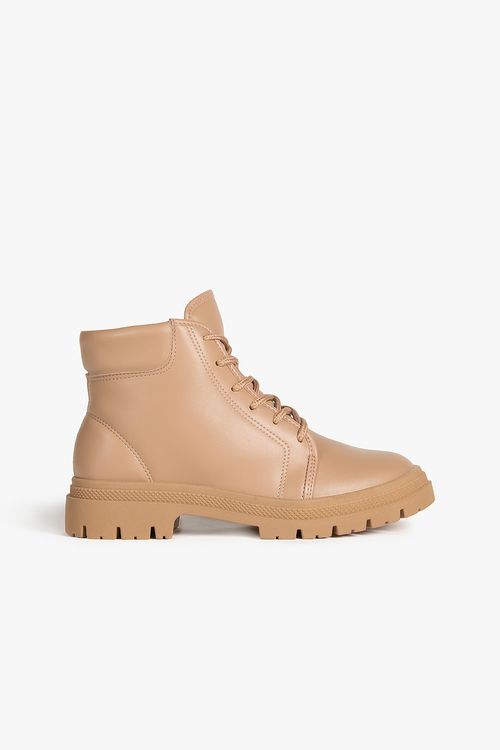 Bota Coturno Feminina Moleca Ciri