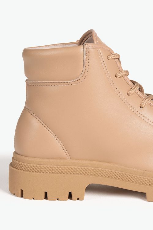 Bota Coturno Feminina Moleca Ciri