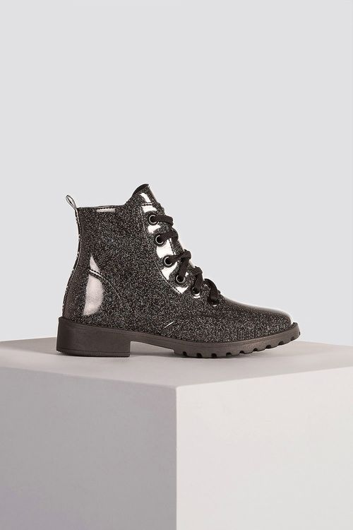 Bota Coturno Infantil Cano Curto Pampili Rocky