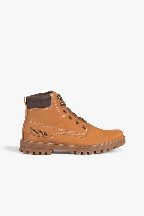 Bota Masculina Pegada Pull Up